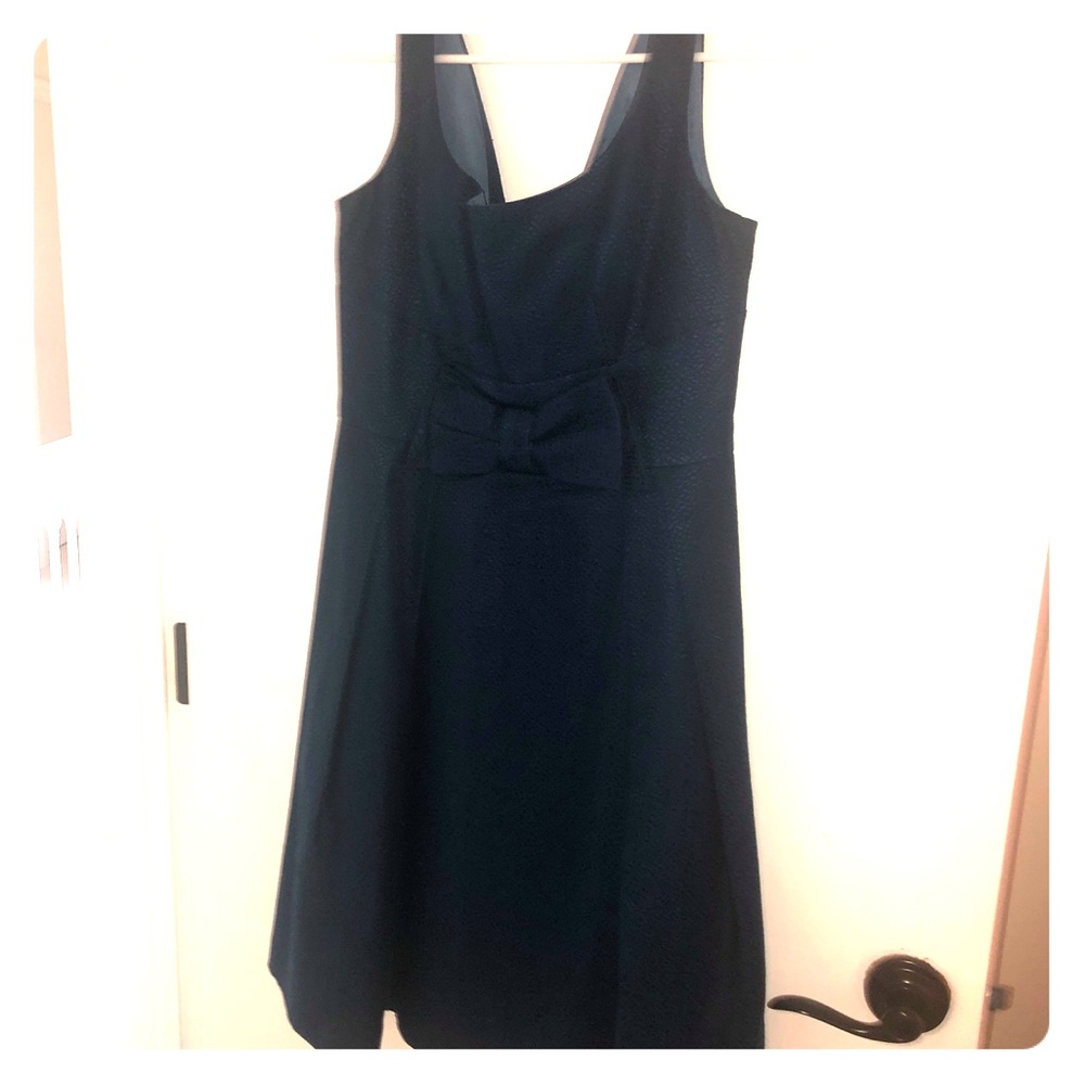 Anthropologie Blue Dress